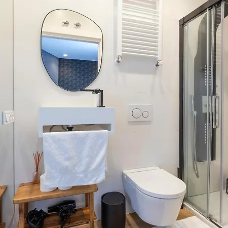 Big 4 In A Centric Parking Included Holiday home