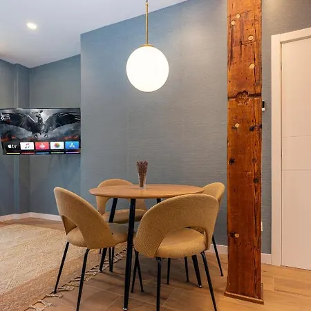 Big 4 In A Centric Parking Included Holiday home San Sebastian