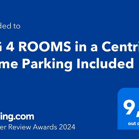 Casa de Férias Big 4 In A Centric Parking Included *