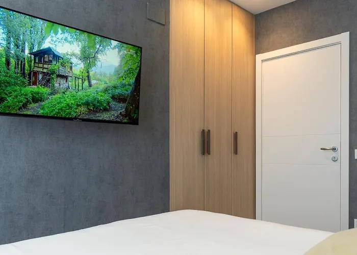 Big 4 In A Centric Parking Included Сasa de vacaciones San Sebastián