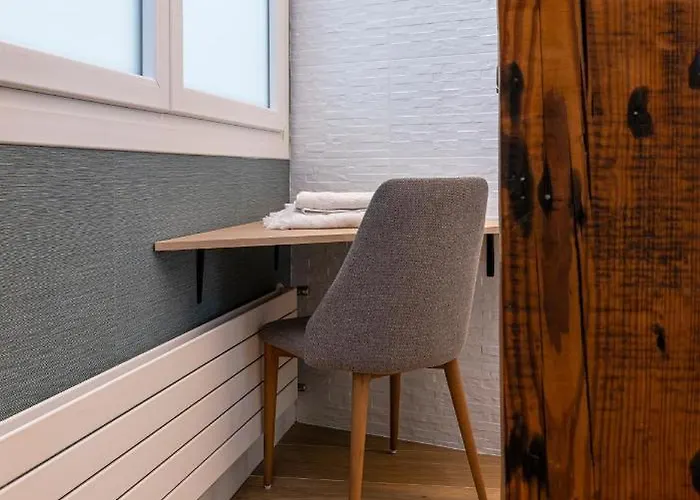 Big 4 In A Centric Parking Included * San Sebastián