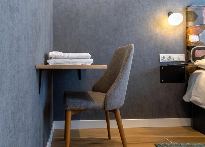 Big 4 In A Centric Parking Included Semesterbostad San Sebastián