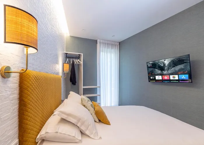 Сasa de vacaciones Big 4 In A Centric Parking Included *