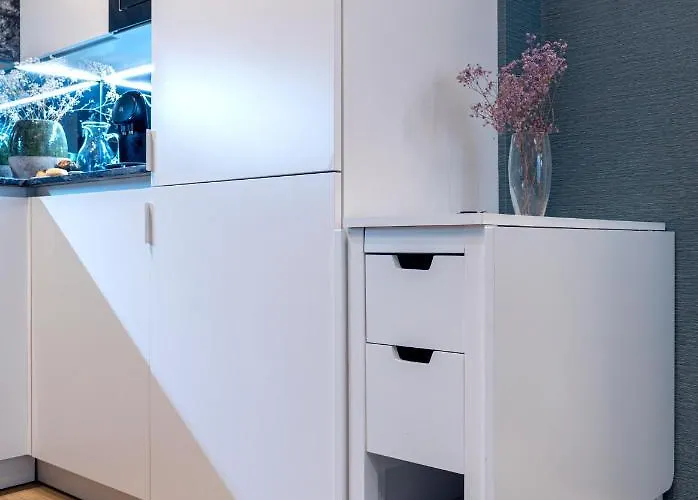 Semesterbostad Big 4 In A Centric Parking Included *