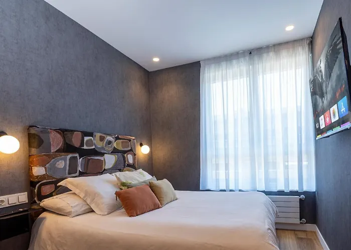 Big 4 In A Centric Parking Included * San Sebastián