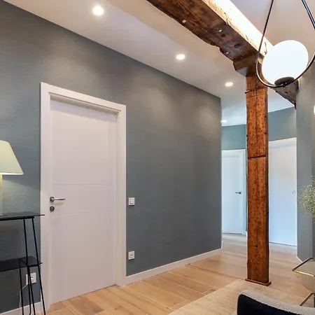 Ferienhaus Big 4 In A Centric Parking Included San Sebastián