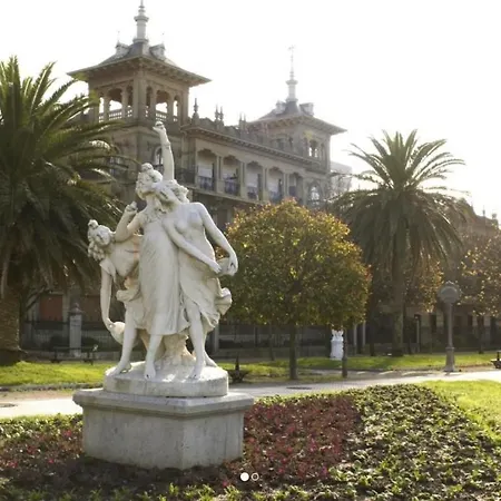 Big 4 In A Centric Parking Included * San Sebastián