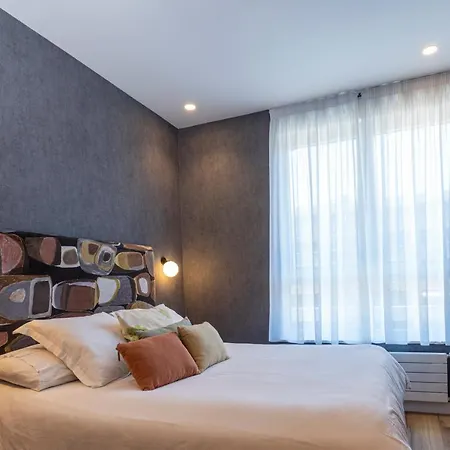 Big 4 In A Centric Parking Included * San Sebastián