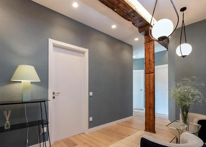 Semesterbostad Big 4 In A Centric Parking Included San Sebastián