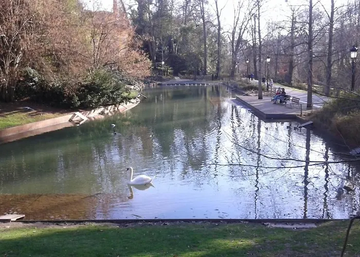 Big 4 In A Centric Parking Included Semesterbostad San Sebastián