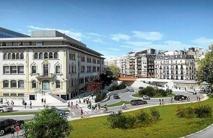 Big 4 In A Centric Parking Included Semesterbostad