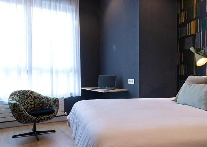 Semesterbostad Big 4 In A Centric Parking Included San Sebastián