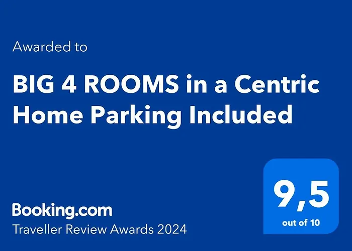 Hébergement de vacances Big 4 In A Centric Parking Included *