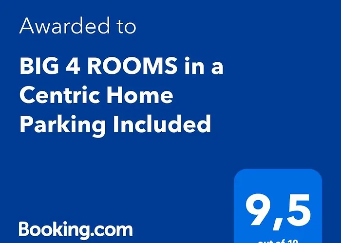 Big 4 In A Centric Parking Included * Saint-Sébastien